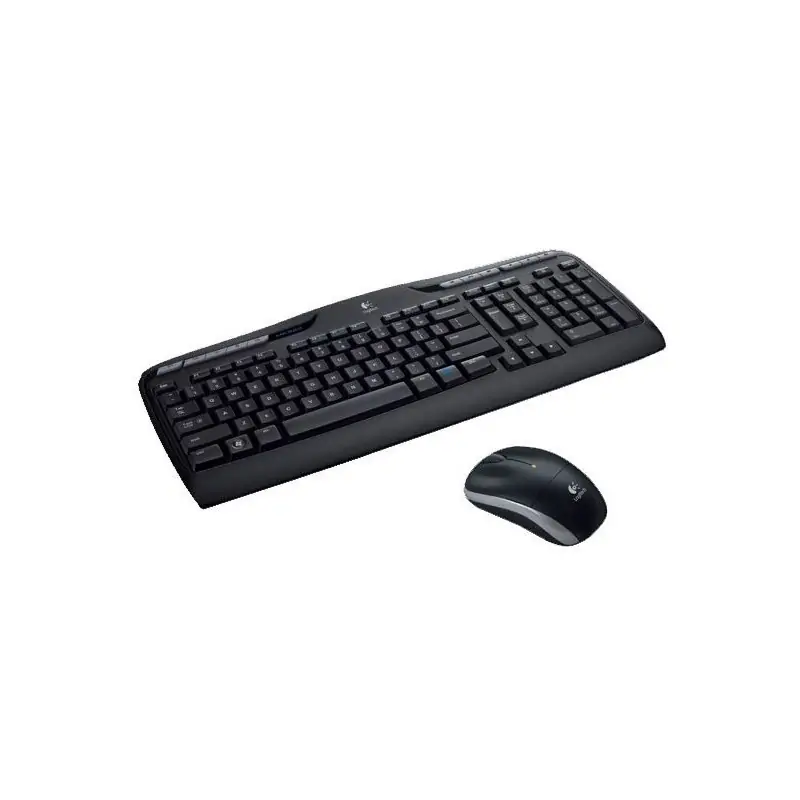 Logitech Wireless Combo MK330 tastiera Mouse incluso RF QWERTY US International Nero