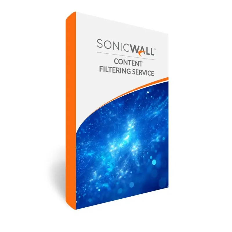 SonicWall Content Filtering Service Premium Business Edition 1 anno/i