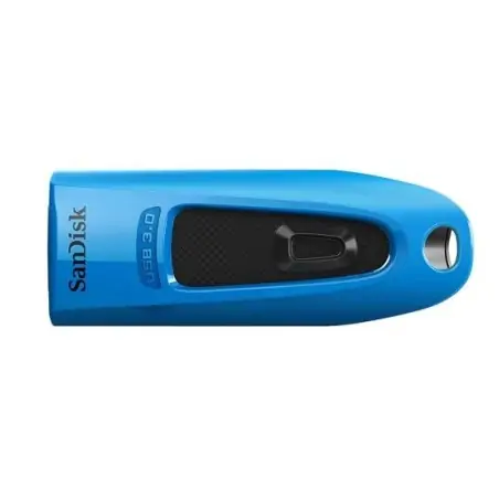 SanDisk Ultra 64 GB USB 3.0 USB-Flash-Laufwerk USB Typ A 3.2 Gen 1 (3.1 Gen 1) Blau