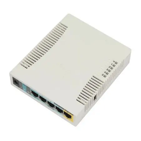 Mikrotik RB951Ui-2HnD Bianco Supporto Power over Ethernet (PoE)