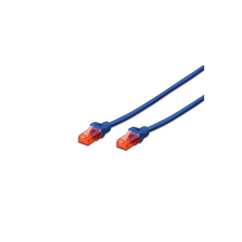 Digitus DK16170025B cavo di rete Blu 0.25 m Cat6 U/UTP (UTP)