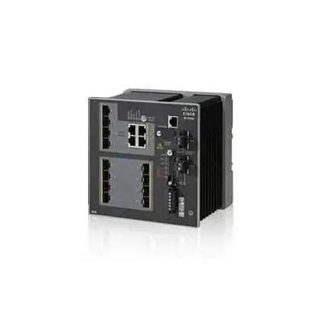 Cisco IE-4000-16T4G-E switch di rete Gestito L2 Fast Ethernet (10 100) Nero