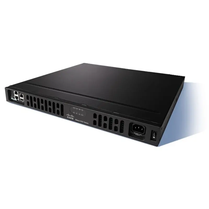 Image of Cisco ISR 4331 router cablato Gigabit Ethernet Nero