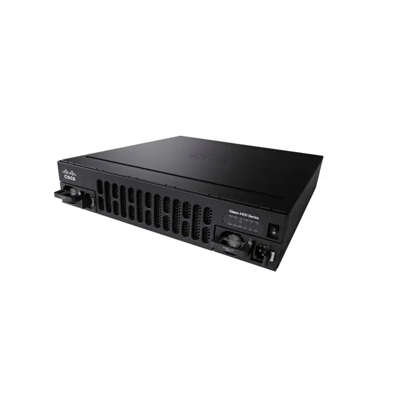 Cisco ISR 4431 router cablato Nero