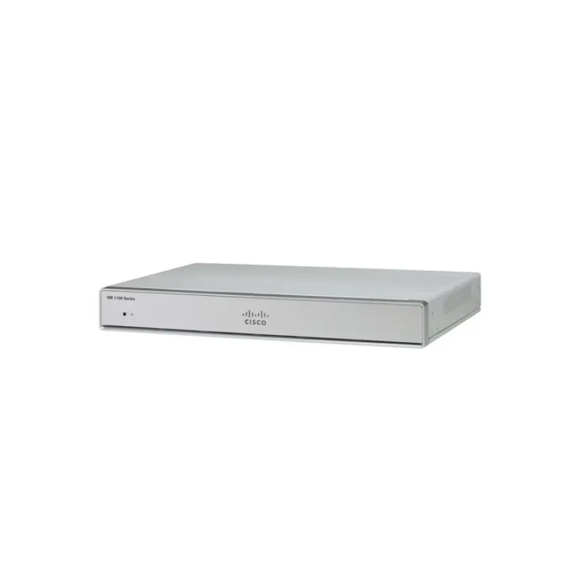 Cisco C1121-8P router cablato Gigabit Ethernet Argento