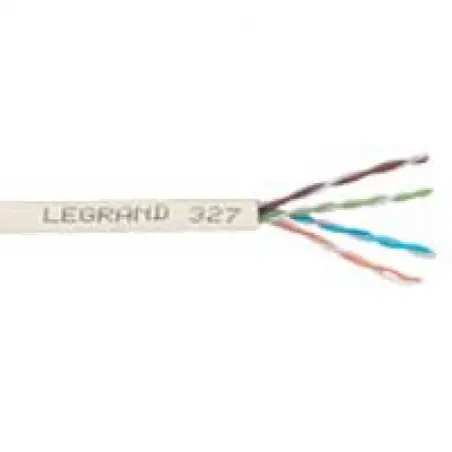 Legrand 0 327 50 cavo di rete Grigio 305 m Cat5e U UTP (UTP)