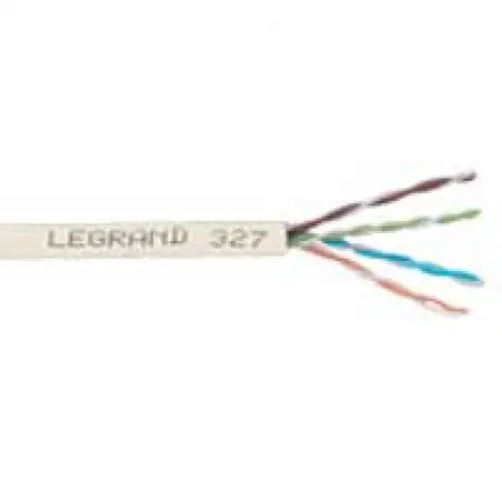 Legrand 0 327 50 Netzwerkkabel Grau 305 m Cat5e U UTP (UTP)