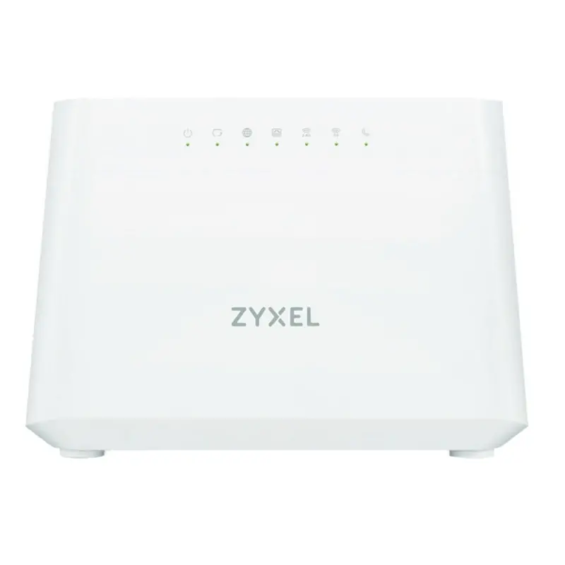 Zyxel DX3301-T0 router wireless Gigabit Ethernet Dual-band (2.4 GHz/5 GHz) Bianco