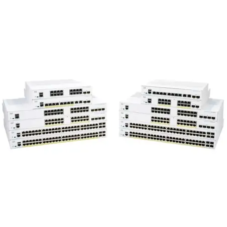 Cisco CBS350-48XT-4X-EU Managed L2 L3 Netzwerk-Switch Silber