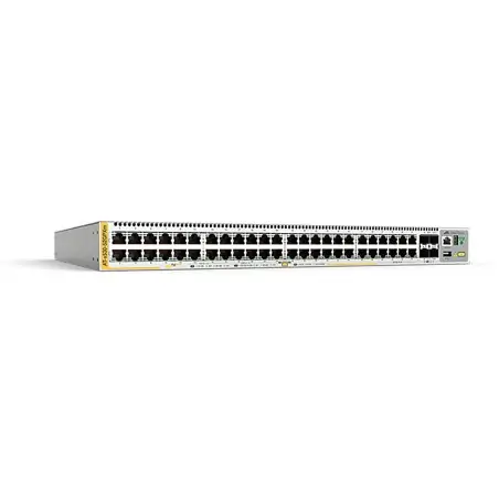 Allied Telesis x530-52GPXm Gestito L3 Gigabit Ethernet (10 100 1000) Supporto Power over Ethernet (PoE) Grigio