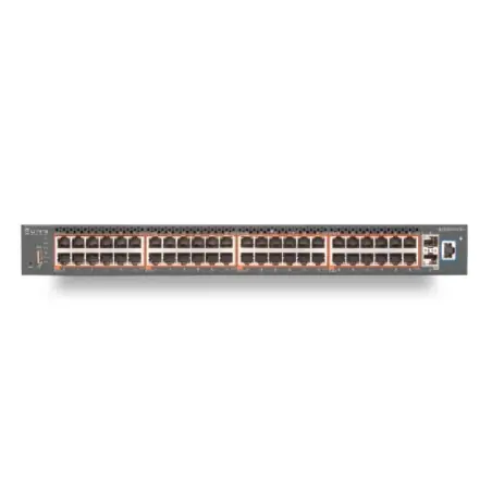 Extreme networks ERS 4950GTS-PWR+ Gestito L3 Gigabit Ethernet (10 100 1000) Supporto Power over Ethernet (PoE) Nero