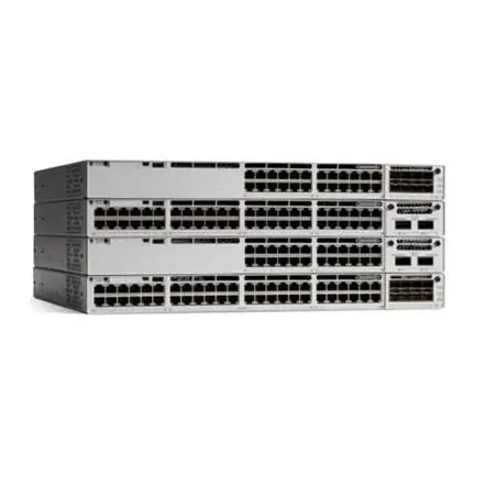 Cisco Catalyst C9300-48P-E switch di rete Gestito L2 L3 Gigabit Ethernet (10 100 1000) Supporto Power over Ethernet (PoE) Grigio