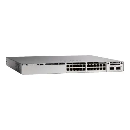 Cisco Catalyst C9300-24UX-E switch di rete Gestito L2 L3 10G Ethernet (100 1000 10000) Supporto Power over Ethernet (PoE) 1U