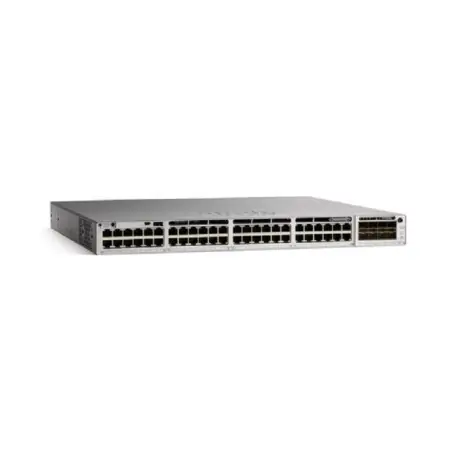 Cisco Catalyst C9300-48UXM-E switch di rete Gestito L2 L3 10G Ethernet (100 1000 10000) Supporto Power over Ethernet (PoE) 1U