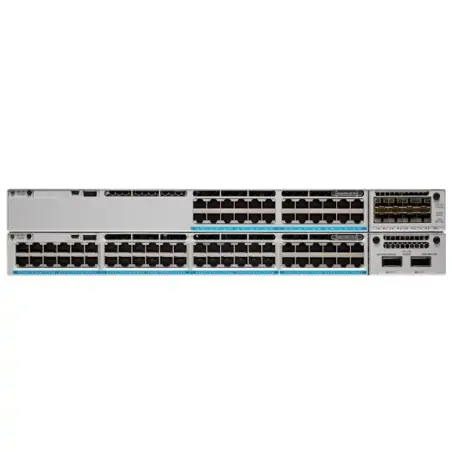 Cisco Catalyst C9300-48S-A switch di rete Gestito L2 L3 Nessuno Grigio