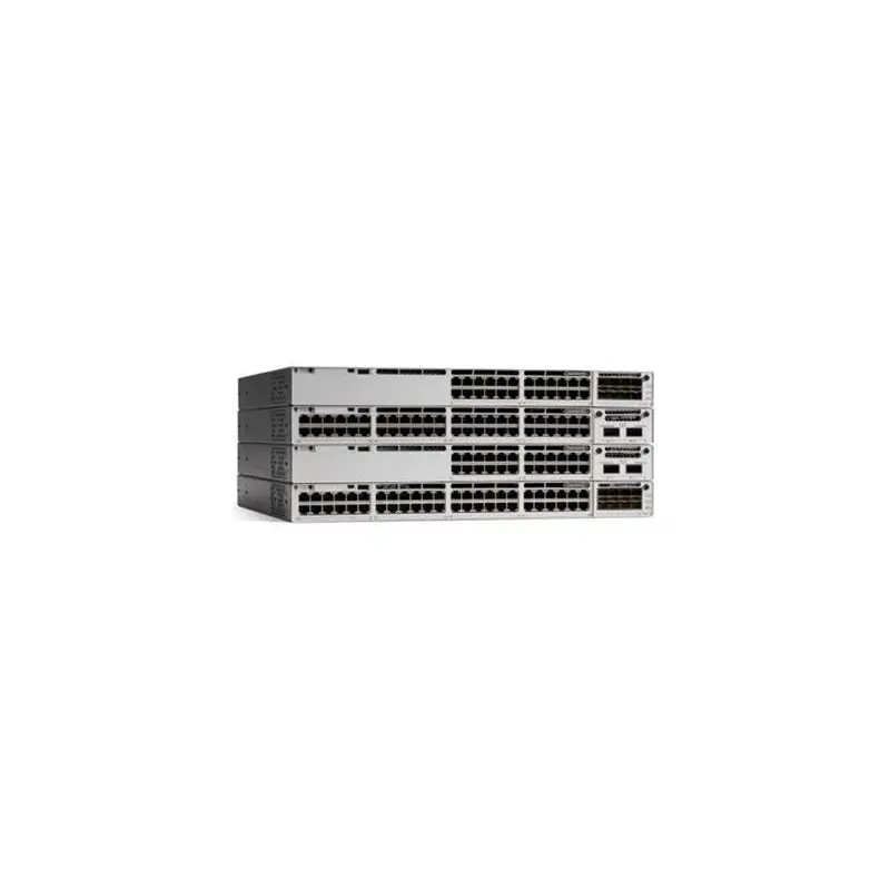 Cisco C9300L-48PF-4X-E switch di rete Gestito L2/L3 Gigabit Ethernet (10/100/1000) Grigio