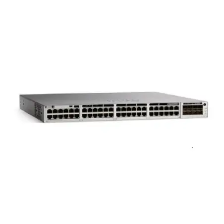 Cisco Catalyst C9300L-48UXG-4X-A switch di rete Gestito L2 L3 10G Ethernet (100 1000 10000) Supporto Power over Ethernet (PoE)