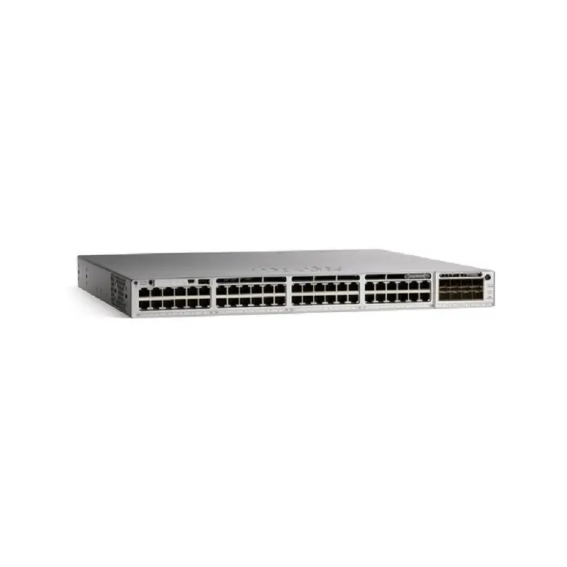 Cisco Catalyst C9300-48UXM-E switch di rete Gestito L2/L3 10G Ethernet (100/1000/10000) Supporto Power over (PoE) 1U Grigio