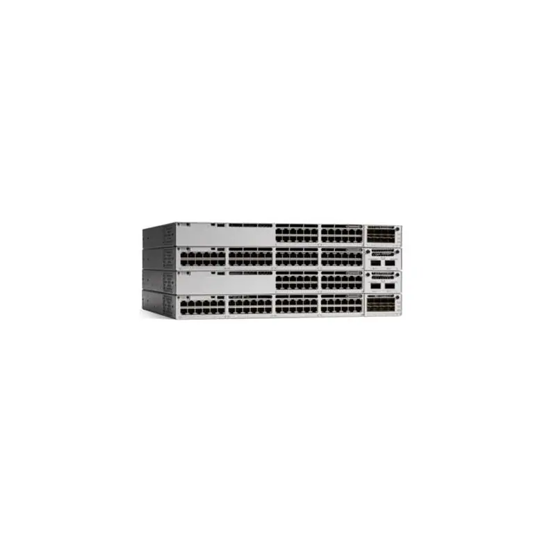 Cisco Catalyst C9300-48P-A switch di rete Gestito L2/L3 Gigabit Ethernet (10/100/1000) Supporto Power over (PoE) Grigio
