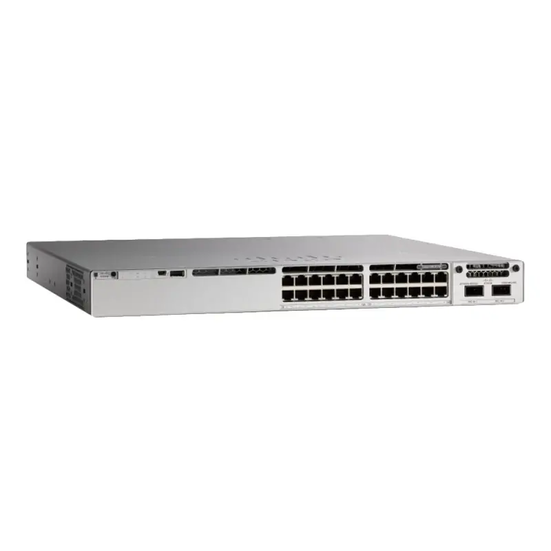Cisco Catalyst C9300-24UX-E switch di rete Gestito L2/L3 10G Ethernet (100/1000/10000) Supporto Power over (PoE) 1U Grigio