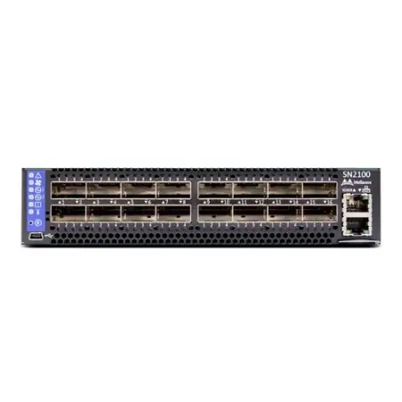 Mellanox Technologies MSN2100-CB2RC switch di rete Gestito L3 Nessuno 1U Nero