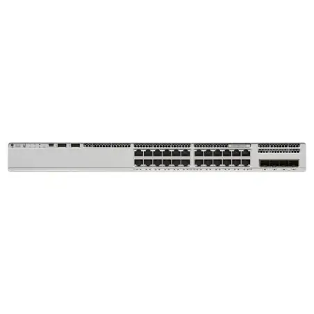 Cisco C9200-24PXG-E switch di rete Gestito L3 Gigabit Ethernet (10 100 1000) Supporto Power over Ethernet (PoE) Grigio