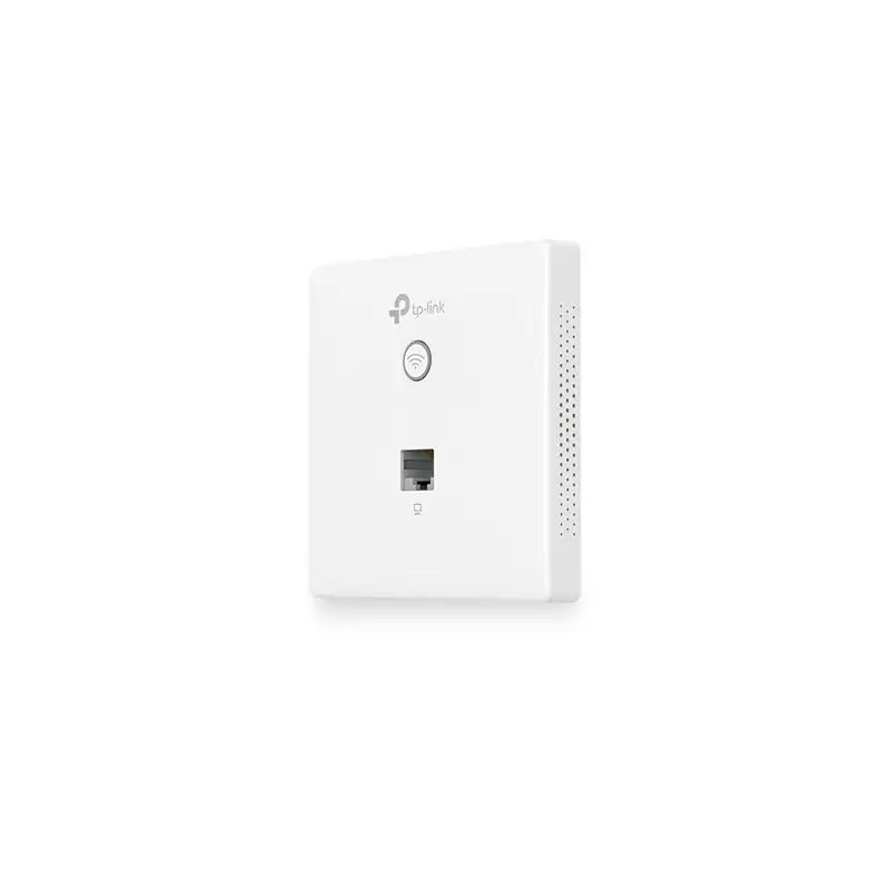 TP-Link EAP115-WALL punto accesso WLAN 300 Mbit/s Bianco Supporto Power over Ethernet (PoE)
