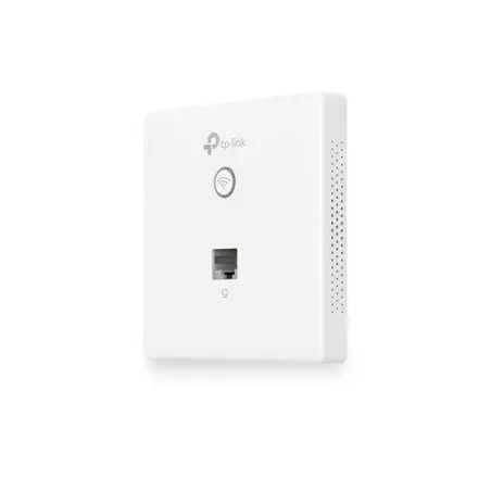 TP-Link EAP115-WALL punto accesso WLAN 300 Mbit s Bianco Supporto Power over Ethernet (PoE)