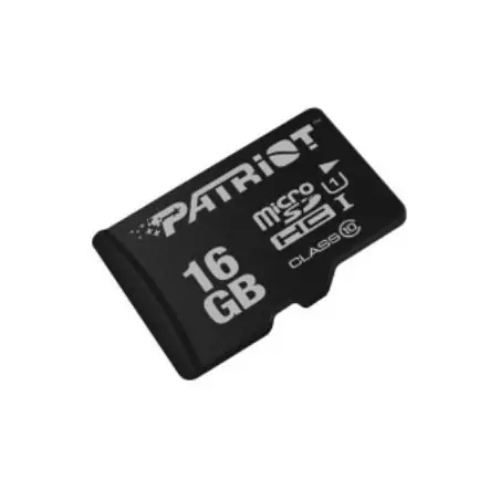 Patriot Memory PSF16GMDC10 memoria flash 16 GB MicroSDHC UHS-I Classe 10