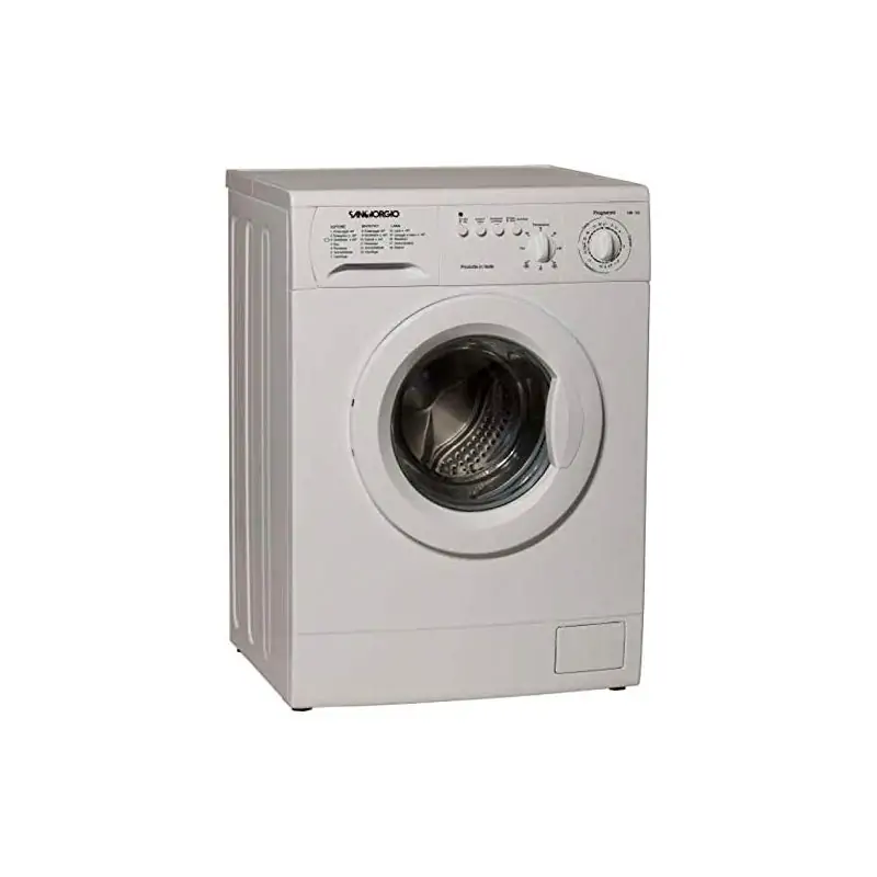 Image of SanGiorgio S5611C lavatrice Caricamento frontale 8 kg 1000 Giri/min Bianco