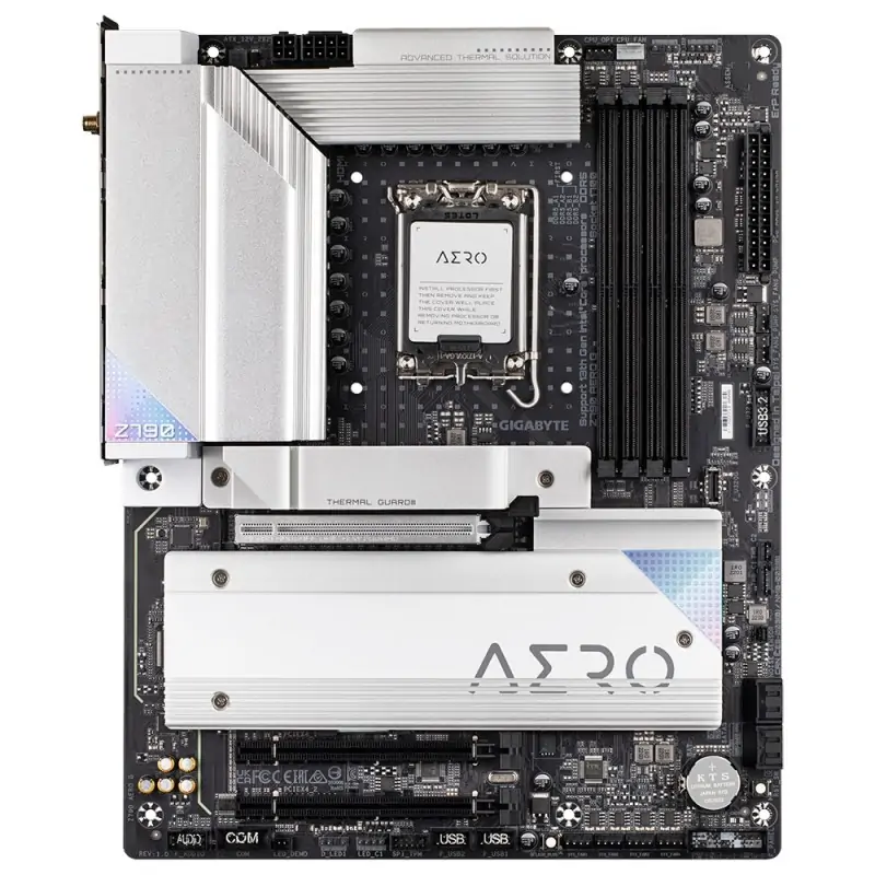 Image of Gigabyte Z790 AERO G scheda madre Intel Z790 LGA 1700 ATX