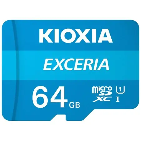 Kioxia Exceria 64 GB MicroSDXC UHS-I Classe 10