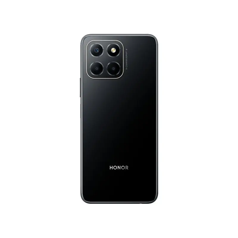 Image of Honor 6936520813162 smartphone 16,5 cm (6.5") SIM singola Android 12 4G USB tipo-C 4 GB 64 GB 5000 mAh Nero