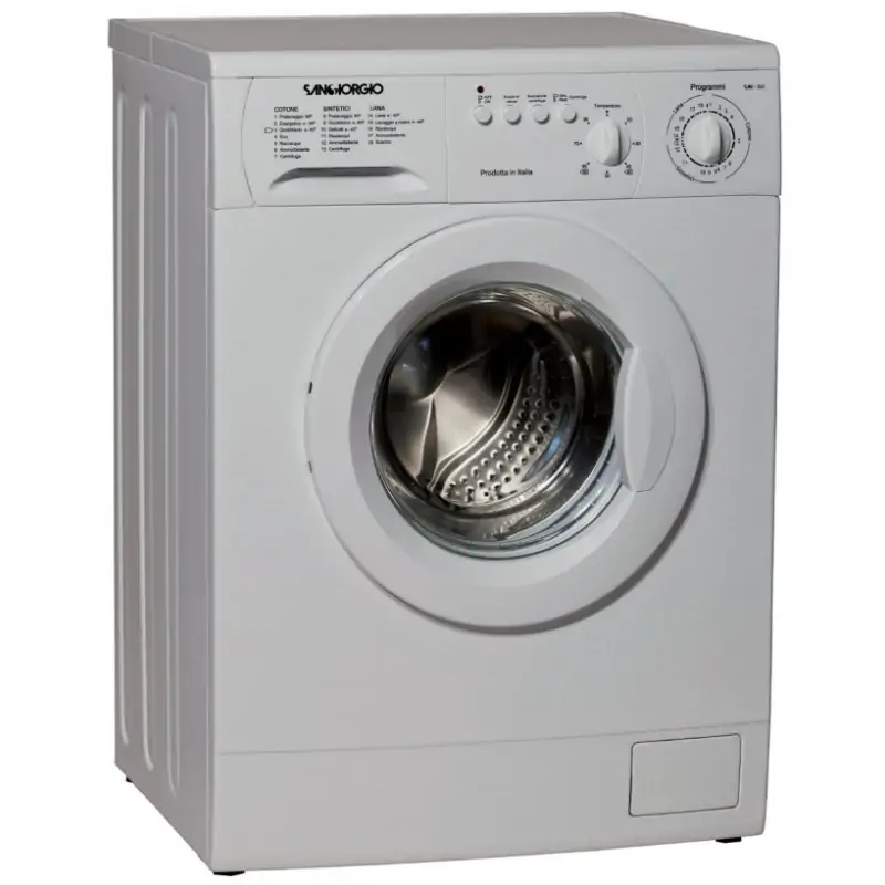 Image of SanGiorgio S4210C lavatrice Caricamento frontale 5 kg 1000 Giri/min Bianco