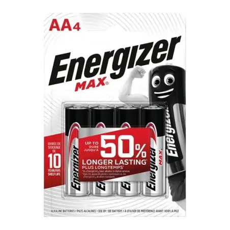 Energizer MAX – AA-Alkali-AA-Einwegbatterie