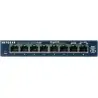 NETGEAR GS108GE switch di rete Non gestito Gigabit Ethernet (10 100 1000) Blu