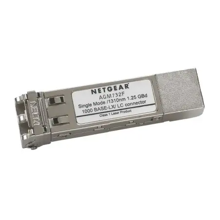 NETGEAR Fiber Gigabit 1000Base-LX (LC) SFP GBIC-Modul Netzwerk-Transceiver-Modul