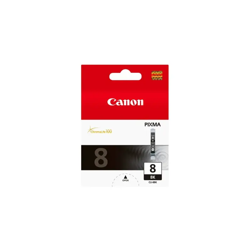 Image of Canon Cartuccia Inkjet nero CLI-8BK