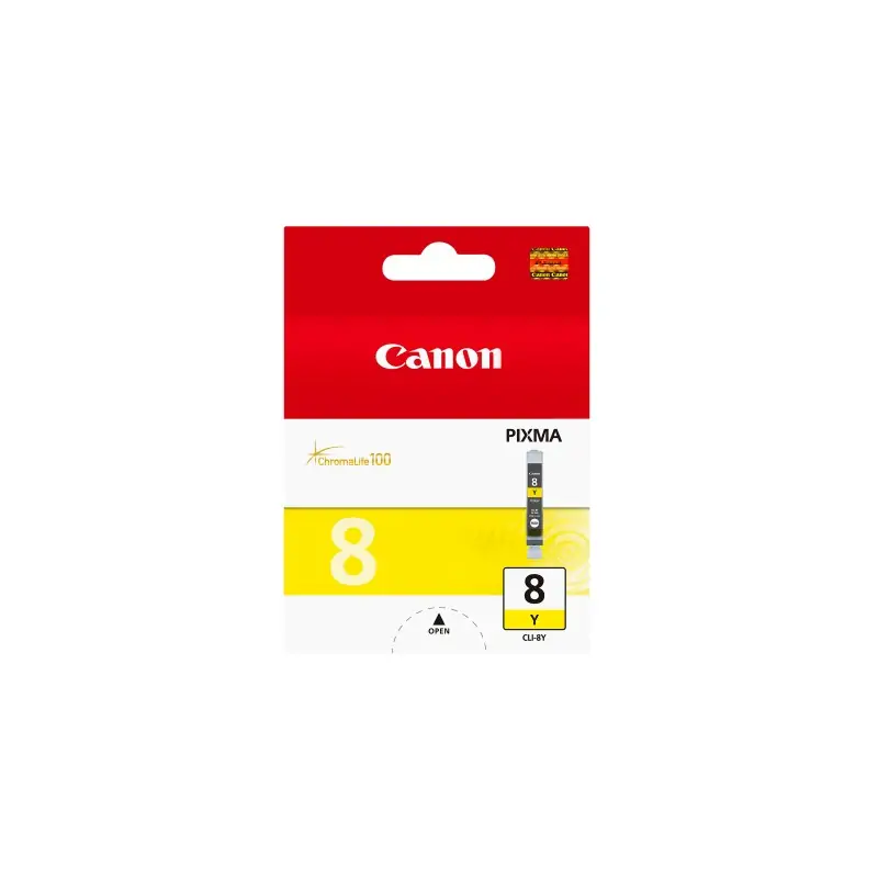 Image of Canon Cartuccia Inkjet giallo CLI-8Y