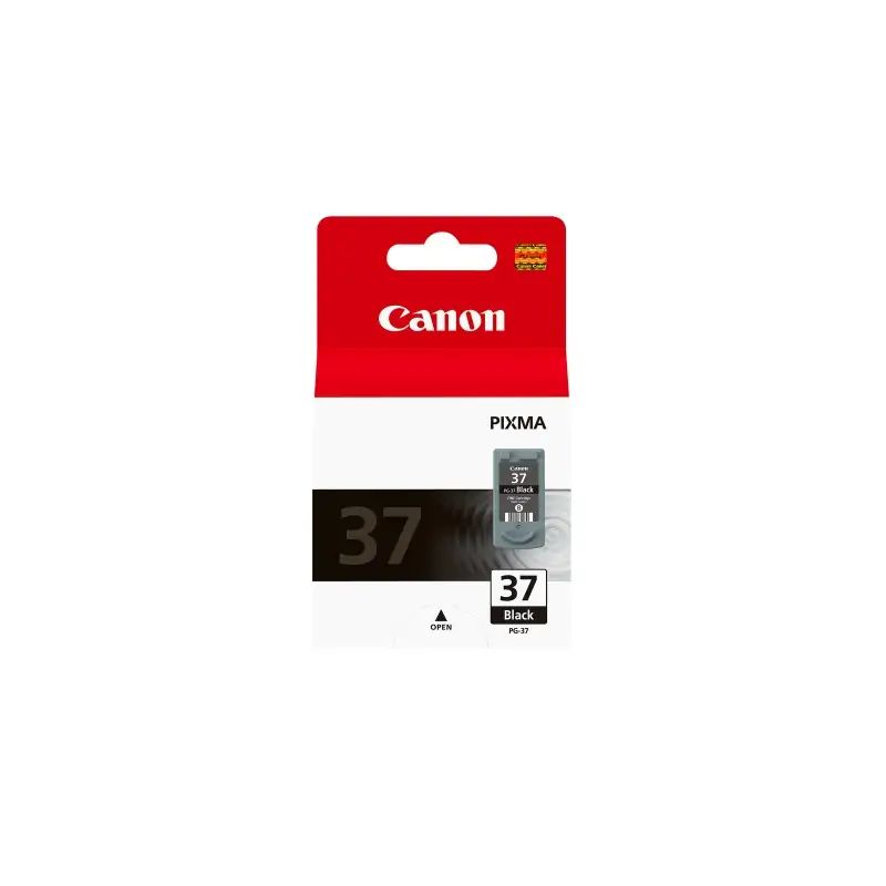 Image of Canon Cartuccia Inkjet nero PG-37BK