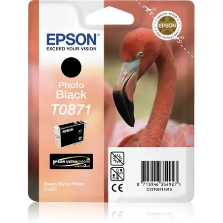 Epson Flamingo Cartuccia Nero foto