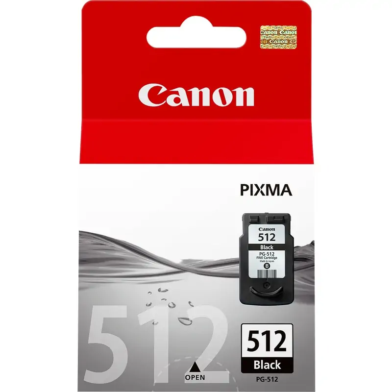 Image of Canon Cartuccia Inkjet nero a resa elevata PG-512 BK