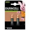 Duracell DU70 batteria per uso domestico Batteria ricaricabile Mini Stilo AAA Nichel-Metallo Idruro (NiMH)