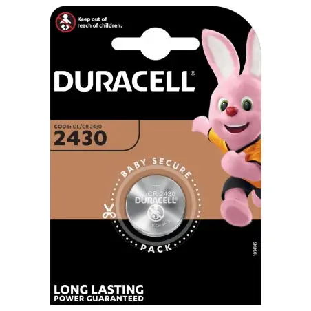 Duracell DU49 Haushaltsbatterie Einweg-Lithiumbatterie CR2430
