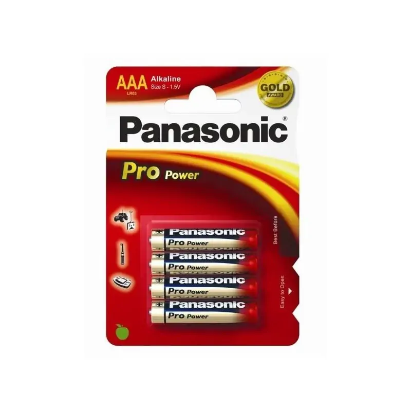 Image of Panasonic Pro Power Batteria monouso Mini Stilo AAA Alcalino