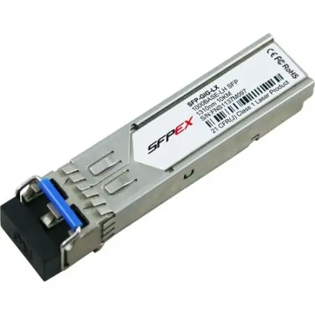 Alcatel-Lucent SFP-GIG-LX modulo del ricetrasmettitore di rete Fibra ottica 1000 Mbit s 1310 nm
