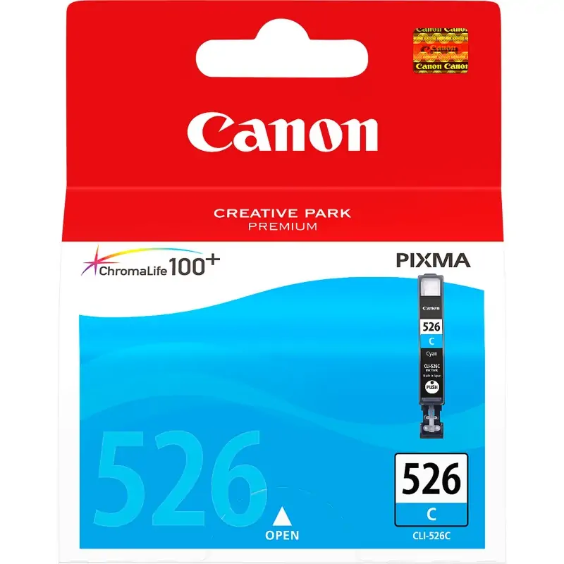 Image of Canon Cartuccia Inkjet ciano CLI-526C