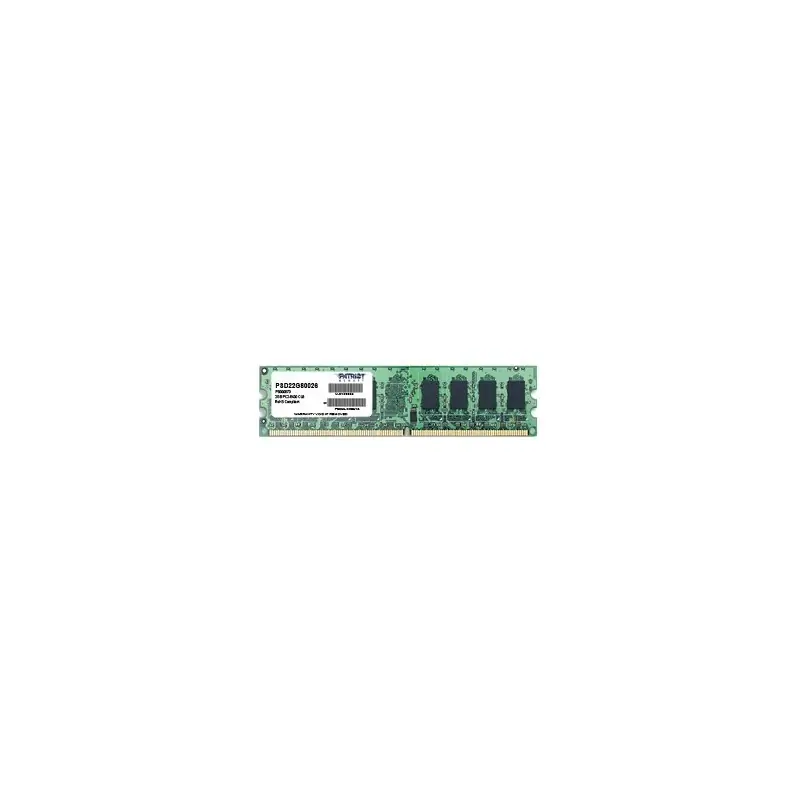 Image of Patriot Memory 2GB PC2-6400 memoria 1 x 2 GB DDR2 800 MHz