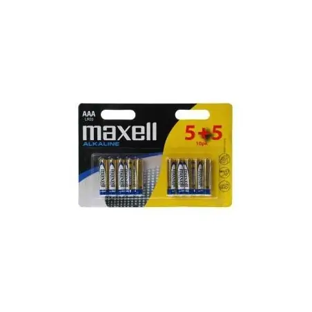 Maxell AAA Einweg-Alkalibatterie