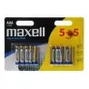 Maxell AAA Einweg-Alkalibatterie